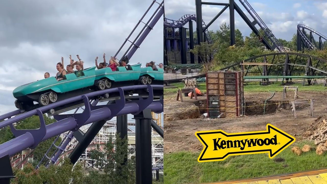 Last Summer Visit! Closed Rides & Prep for Phantom Fall Fest! | Kennywood Vlog September 2023
