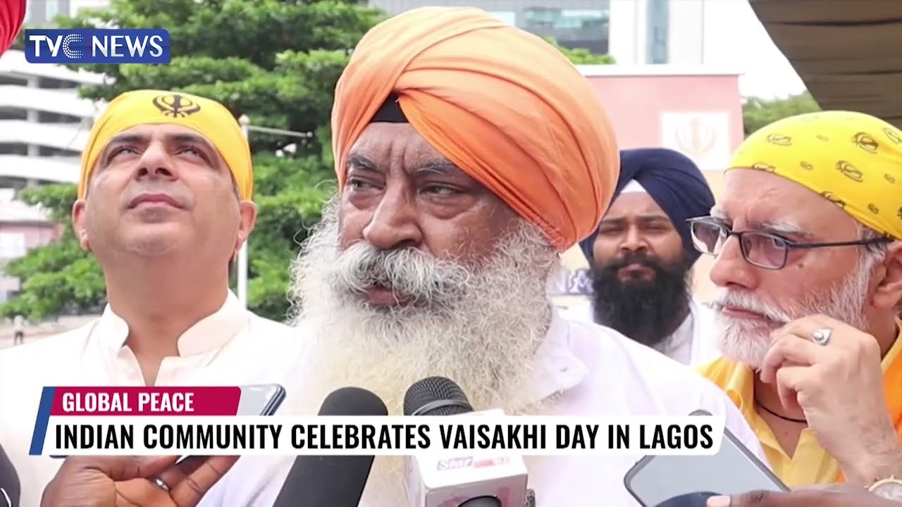 NEW GURUDUWARA OPENS IN LAGOS ON VAISAKHI DAY CELEBRATIONS BY INDIAN COMMUNITY
