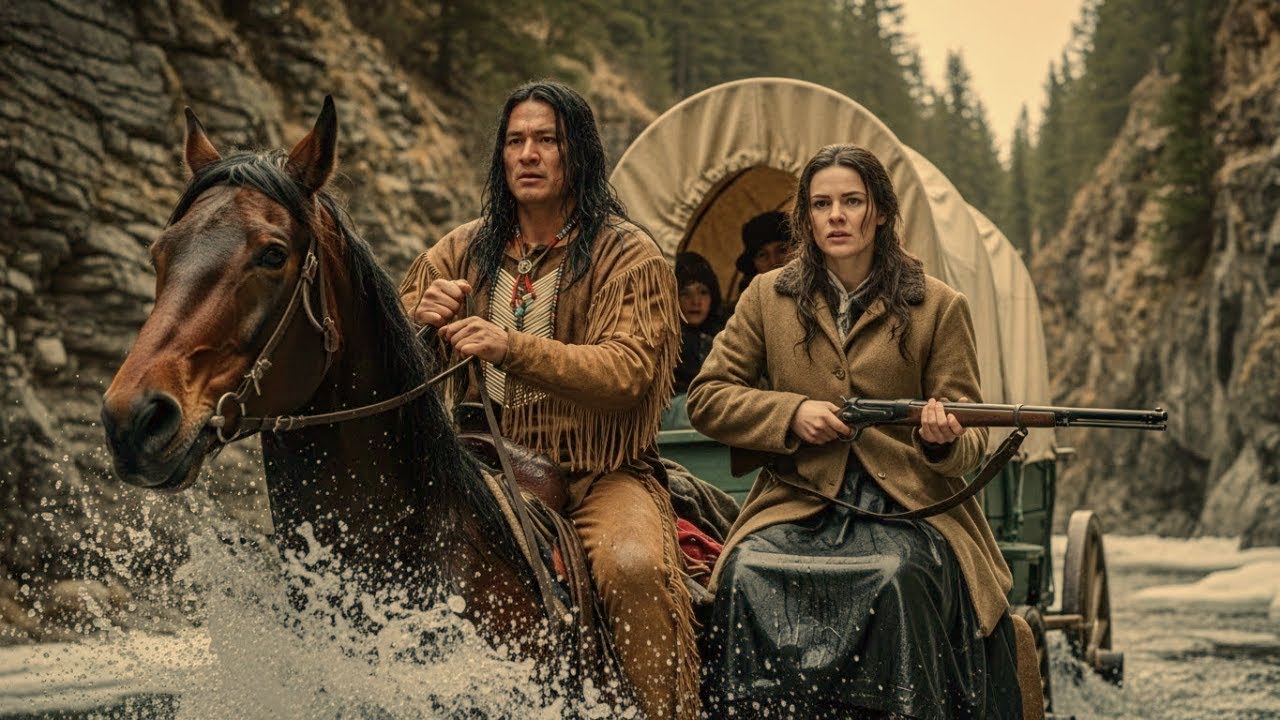 She Wed a Comanche Warrior to Save Her Family, Until His Secret Mountain Stronghold Was Revealed