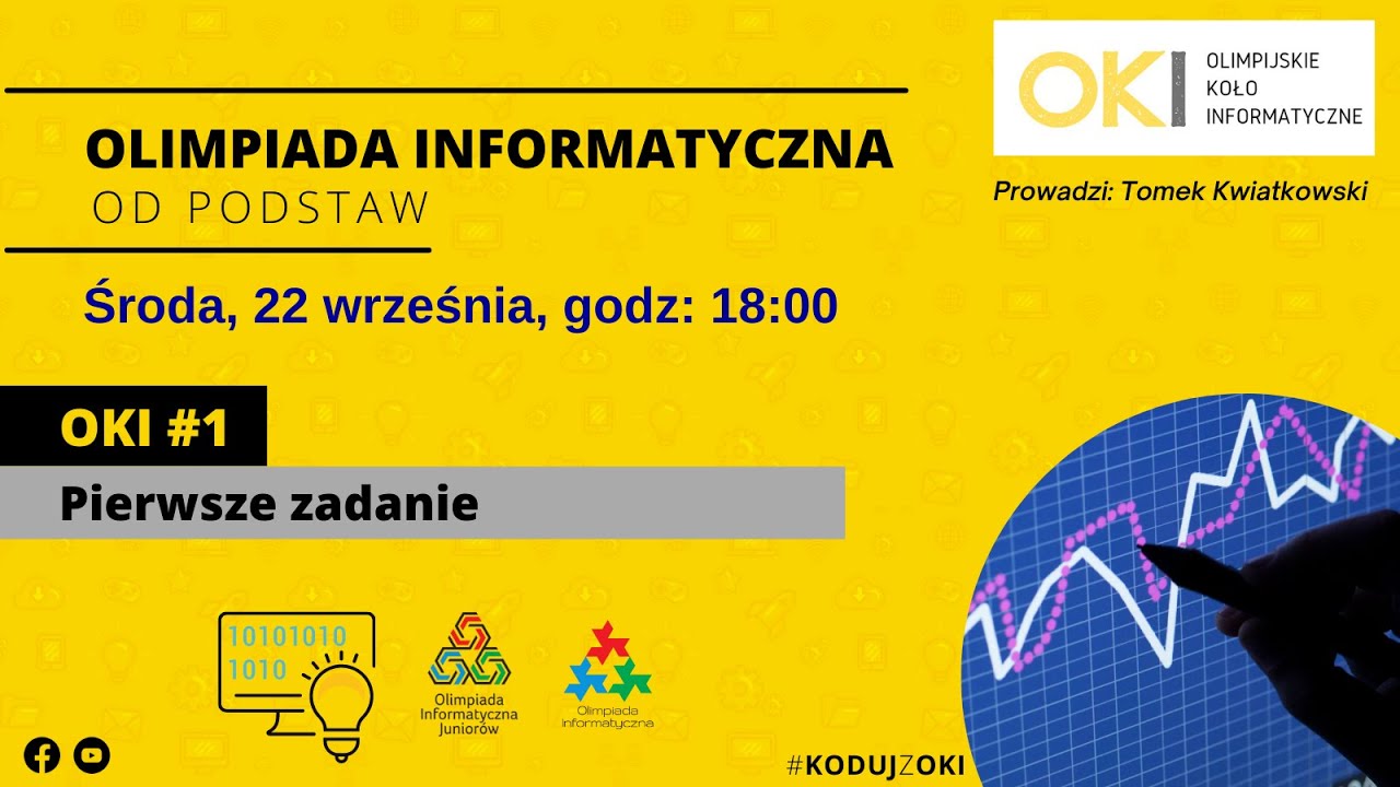Olimpiada Informatyczna OD PODSTAW #1 - Pierwsze zadanie