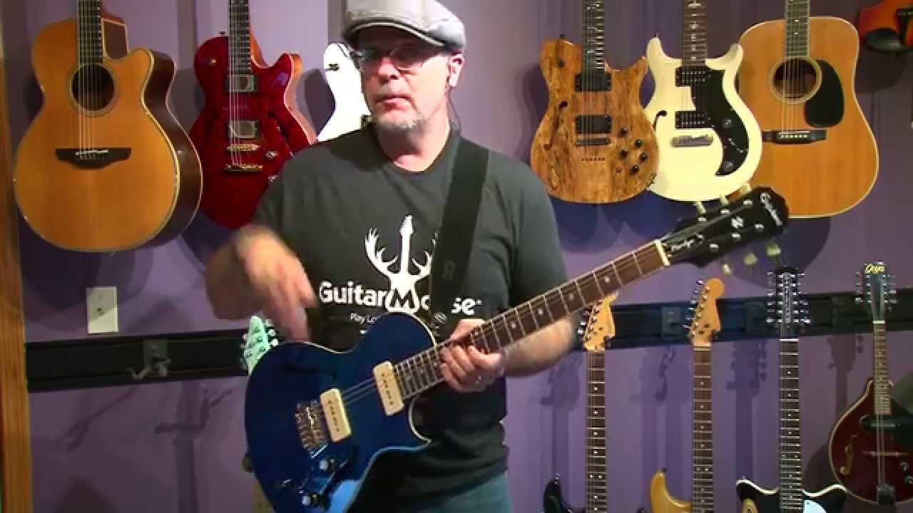Epiphone Blueshawk Tone Report