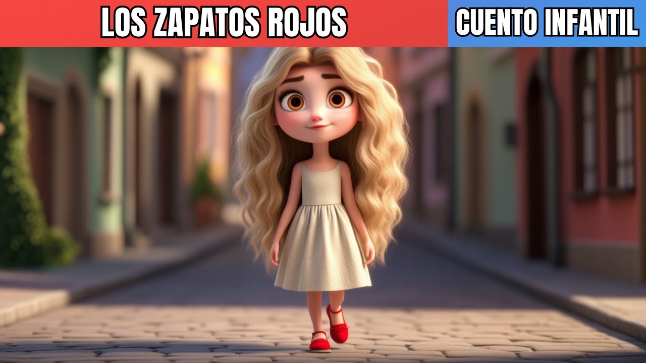 Los ZAPATOS Rojos 👠| Cuentos infantiles en Espa&ntilde;ol | Cuentos y Aventuras Infantiles | Cuento Clasico
