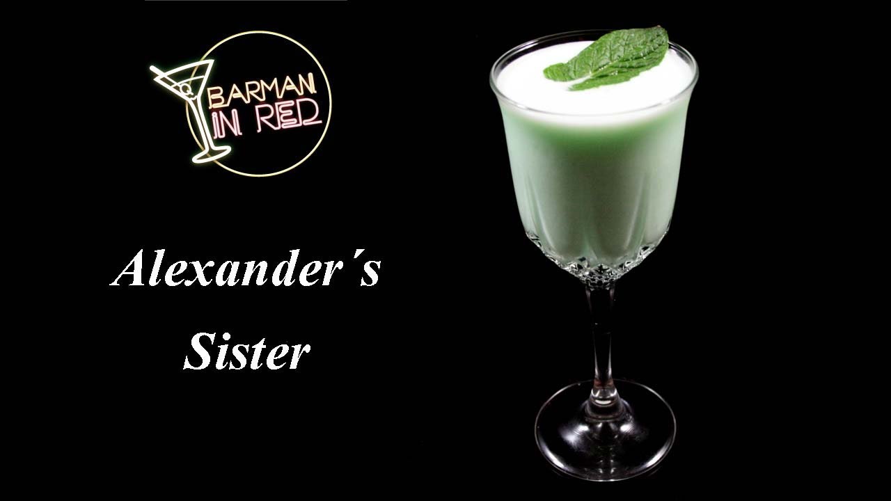 COCTEL ALEXANDERS SISTER