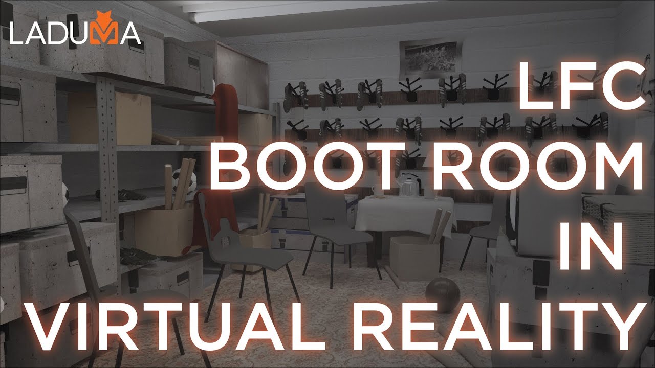 LFC's iconic Boot Room recreated in VR