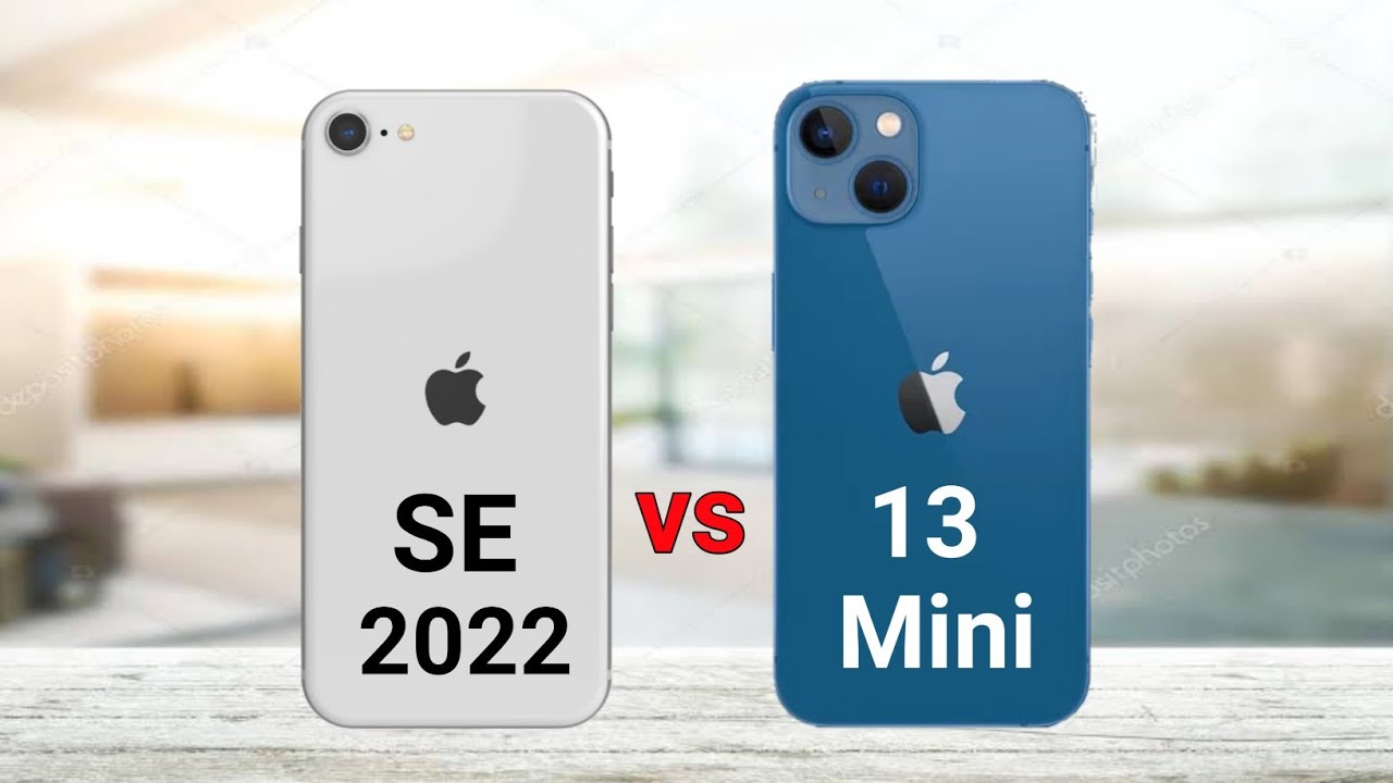 iPhone SE 2022 vs iPhone 13 Mini