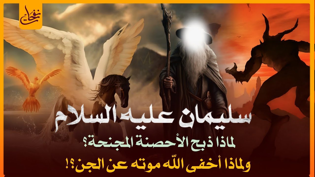قصص القرآن قصة نبى الله سليمان كاملة من مولده وقصته مع الجن والأحصنة المجنحه والملكة بلقيس إلى وفاته
