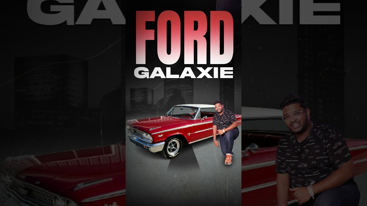 1963 Ford Galaxie: American Excess, भारत में 😎 #cars24