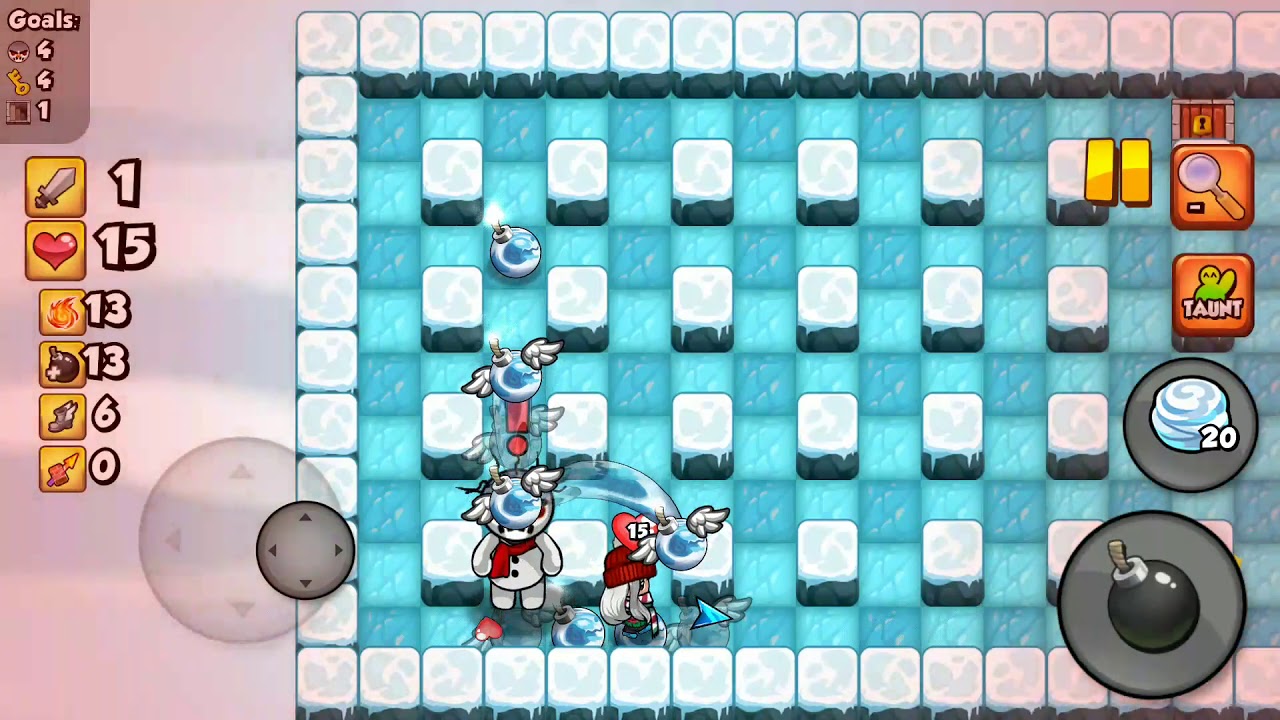 ❄️❄️ FINAL BOSS! Winter Quest Level 30 Bomber Friends ❄️❄️