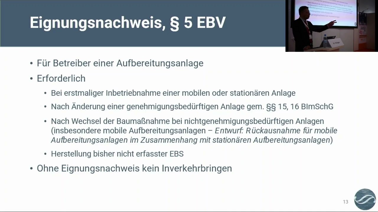 Anforderungen an das Baustoffrecycling ab dem 01.08.2023 – die Ersatzbaustoffverordnung