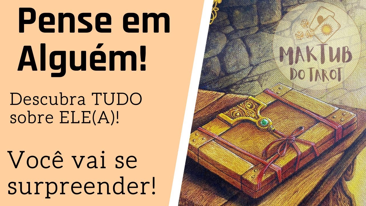 MENTALIZE ALGUÉM: Descubra Tudo Sobre Ele(a) Neste Momento!