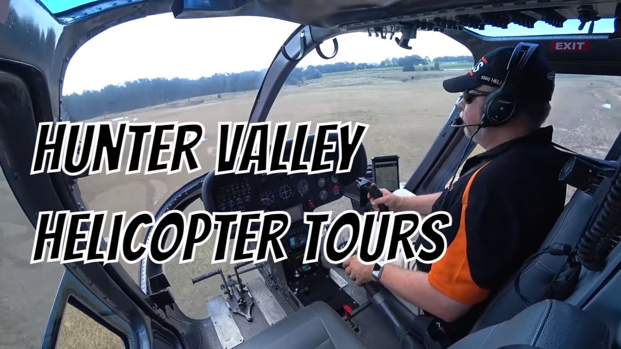 Hunter Valley Helicopter Flights, drink and fly!!!