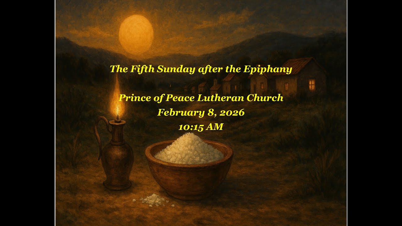 The Feast of the Transfiguration of Our Lord - February 15, 2026 at 10:15 AM