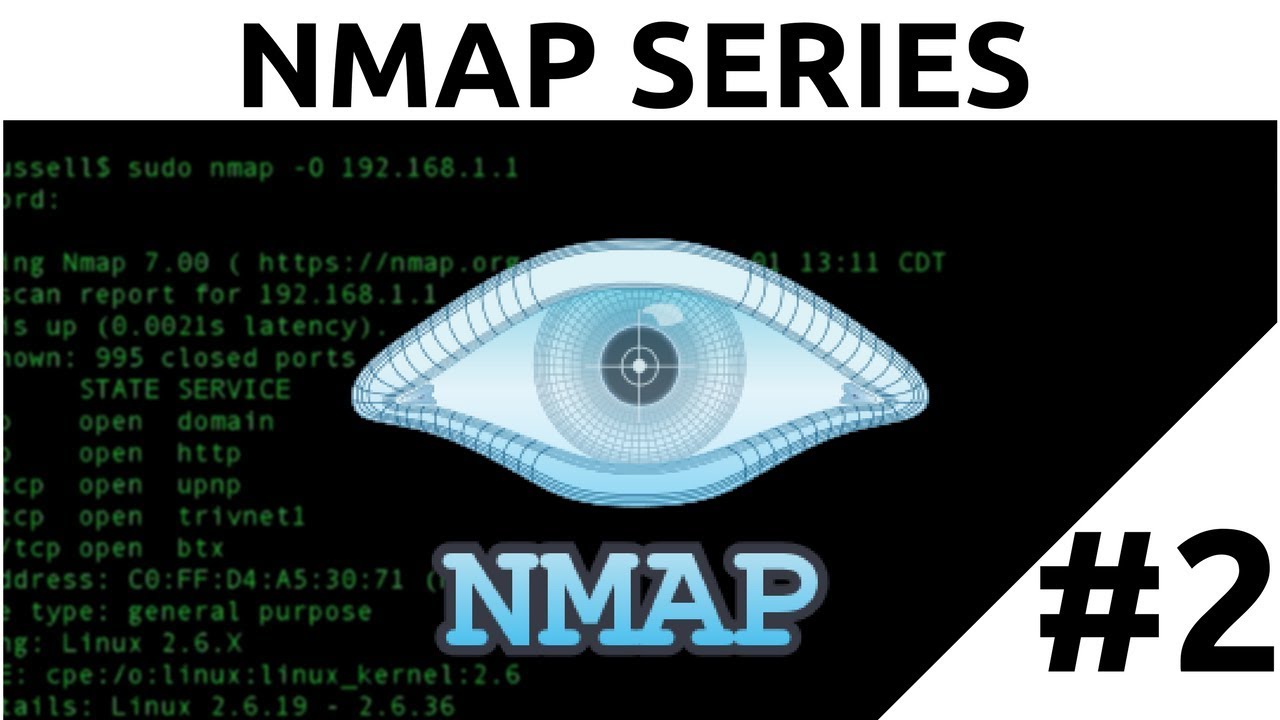 Учебное пособие по Nmap для начинающих &mdash; 2 &mdash; Расширенное сканирование