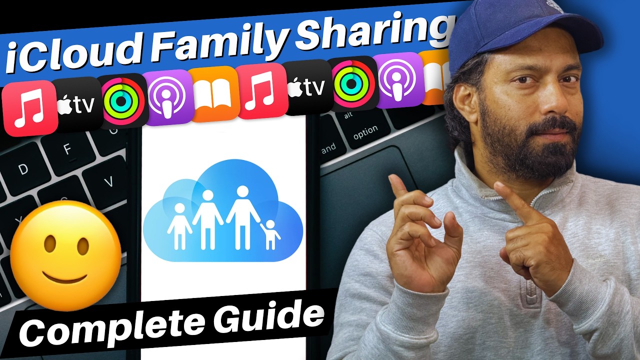 How to Use iCloud Family Sharing – Full Guide!