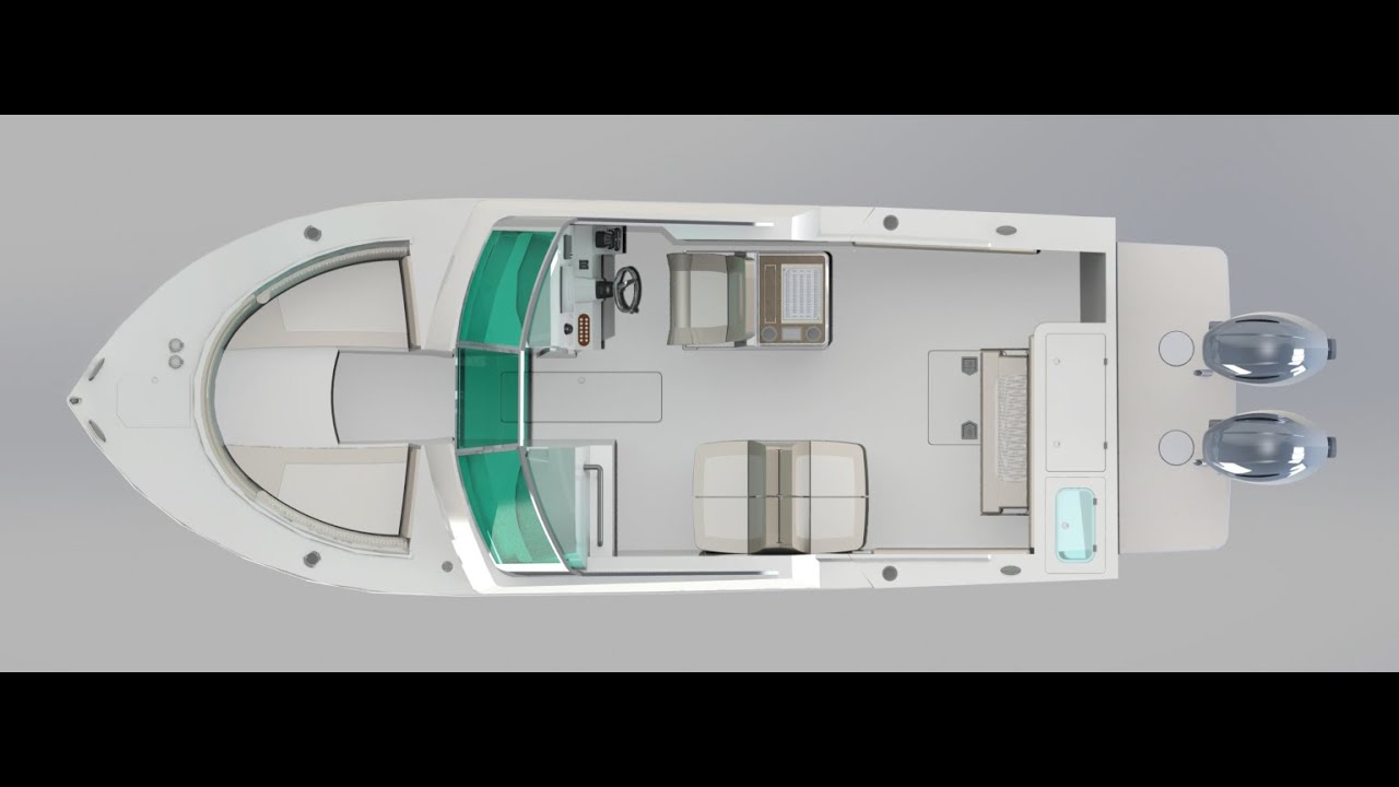 Parker Boats | Factory Tour | Pilot Houses | Sports Cabins | Center Consoles | Walk Arounds | DC