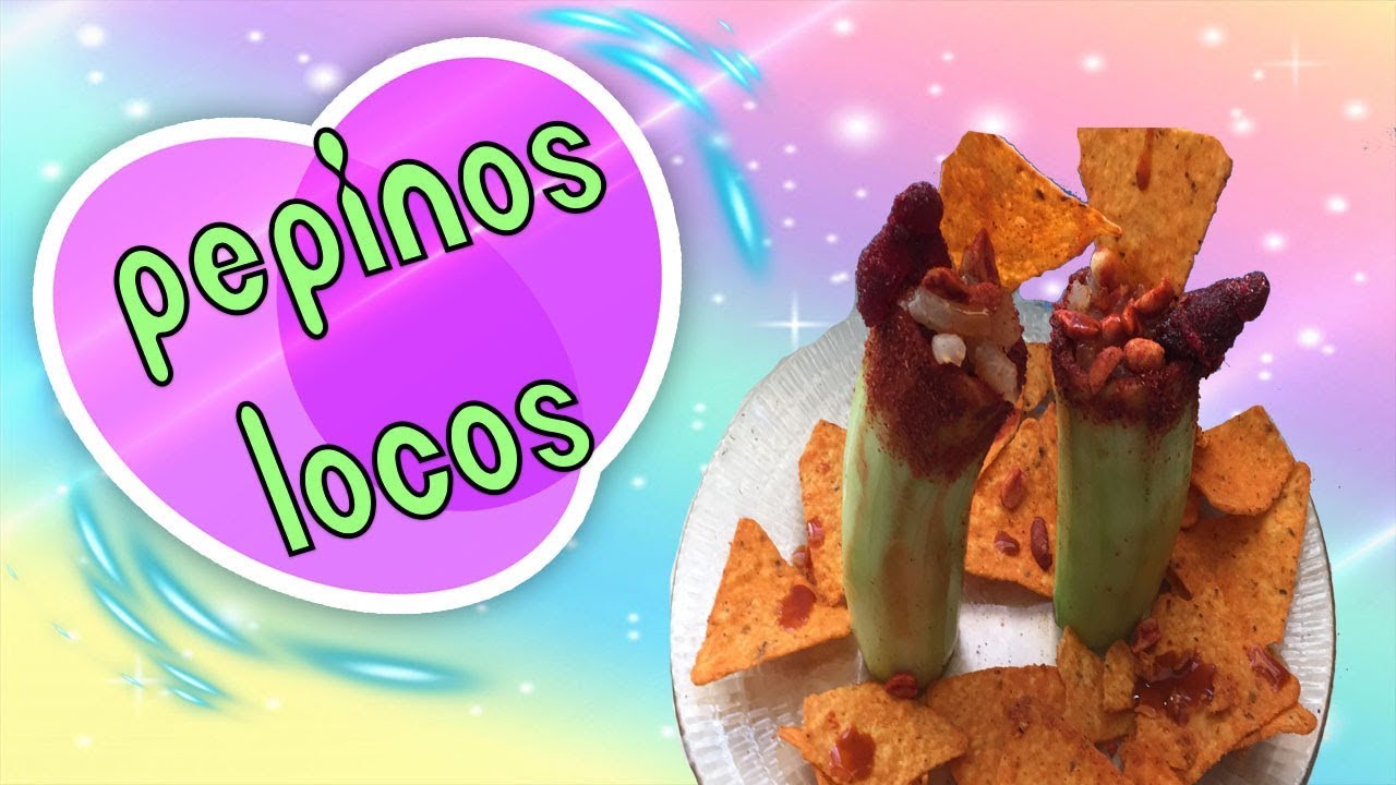PREPARA BOTANA PARA FIESTAS PATRIAS // PEPINOS LOCOS // LAS RECETAS DE AIMEP3