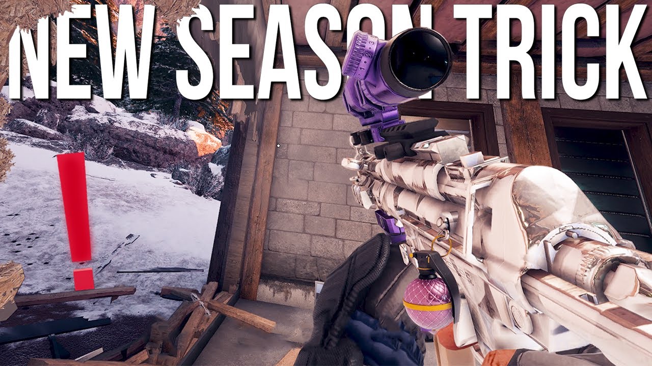 The *NEW* Amazing Shadow Legacy Tricks + New Skins FIRST LOOK! - Rainbow Six Siege