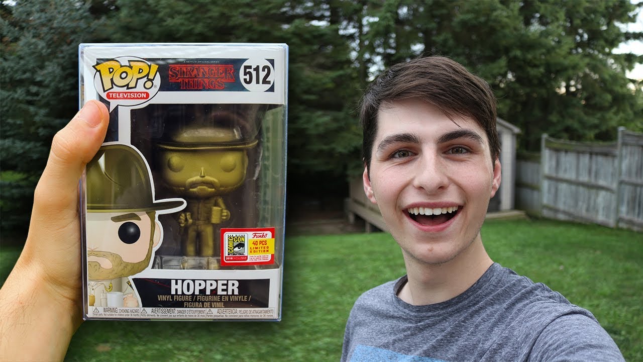 How I Got The LE 40 Golden Hopper Funko Pop!