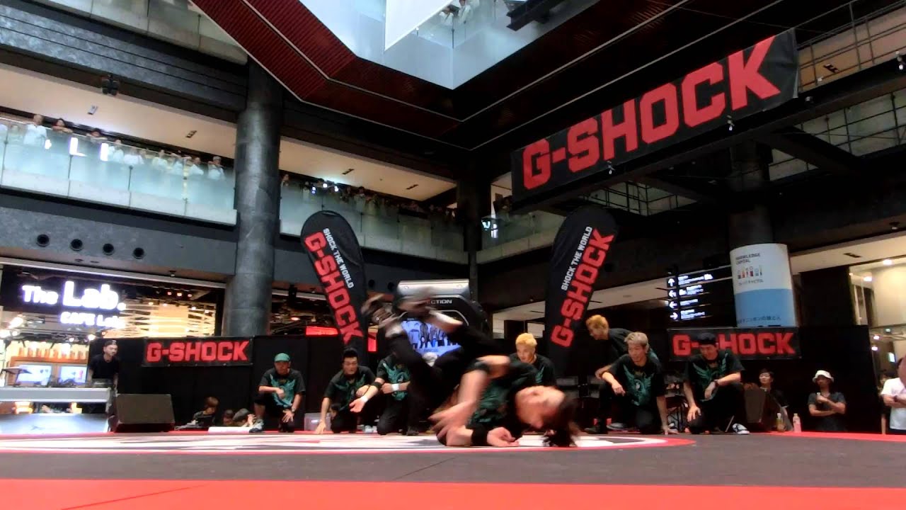 MORTAL COMBAT G-SHOCK REAL TOUGHNESS OSAKA 2013