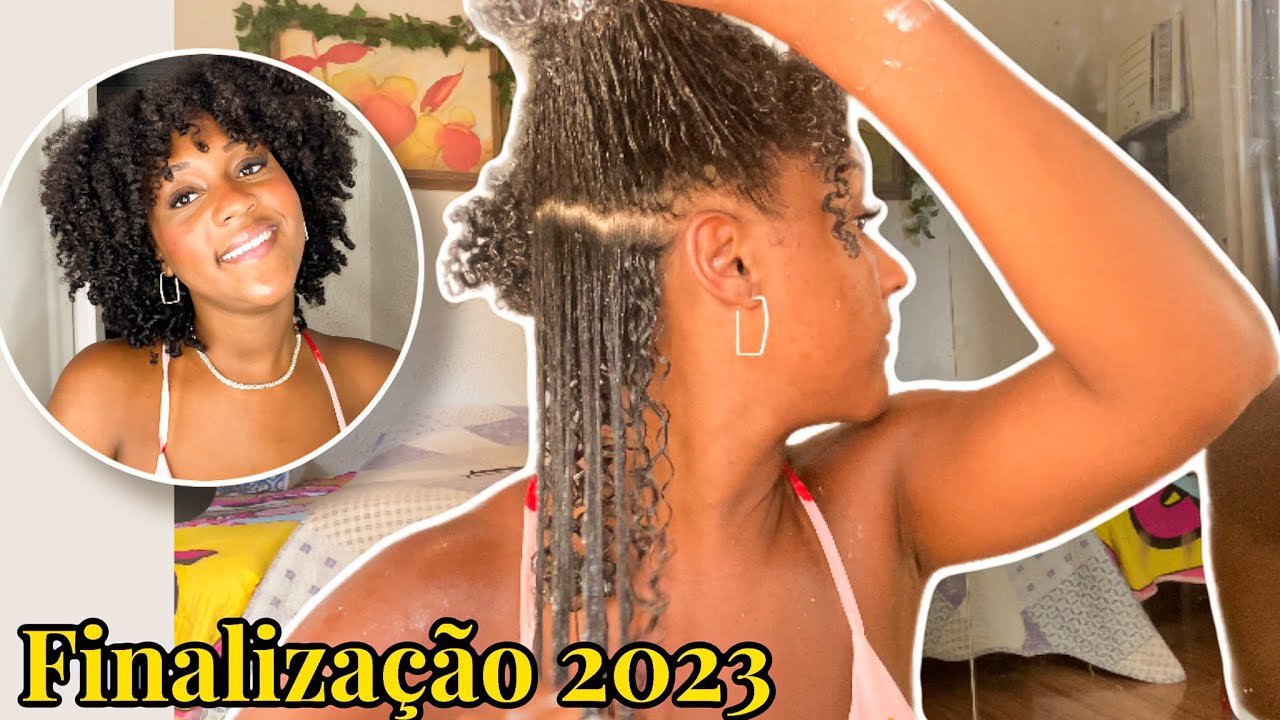 FINALIZAÇÃO ATUALIZADA CABELO 3c 4a / Ana Aguiar