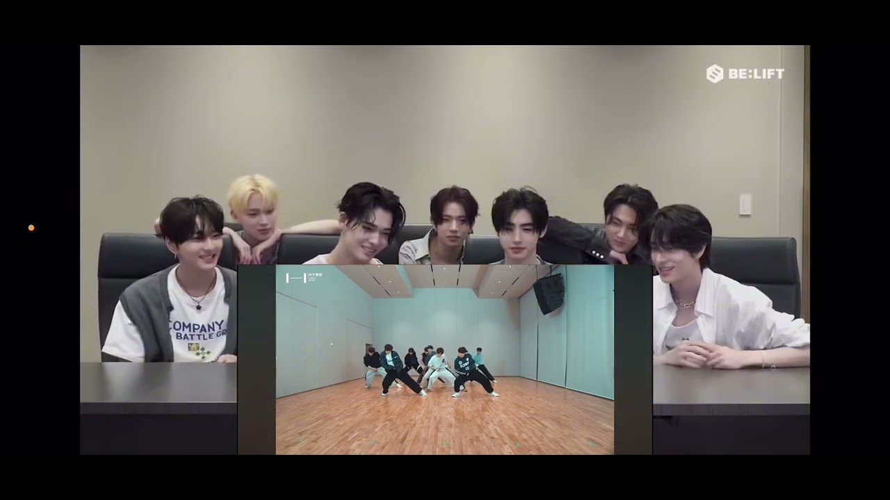 Enhypen Reaction to &Team Firework dance practice 