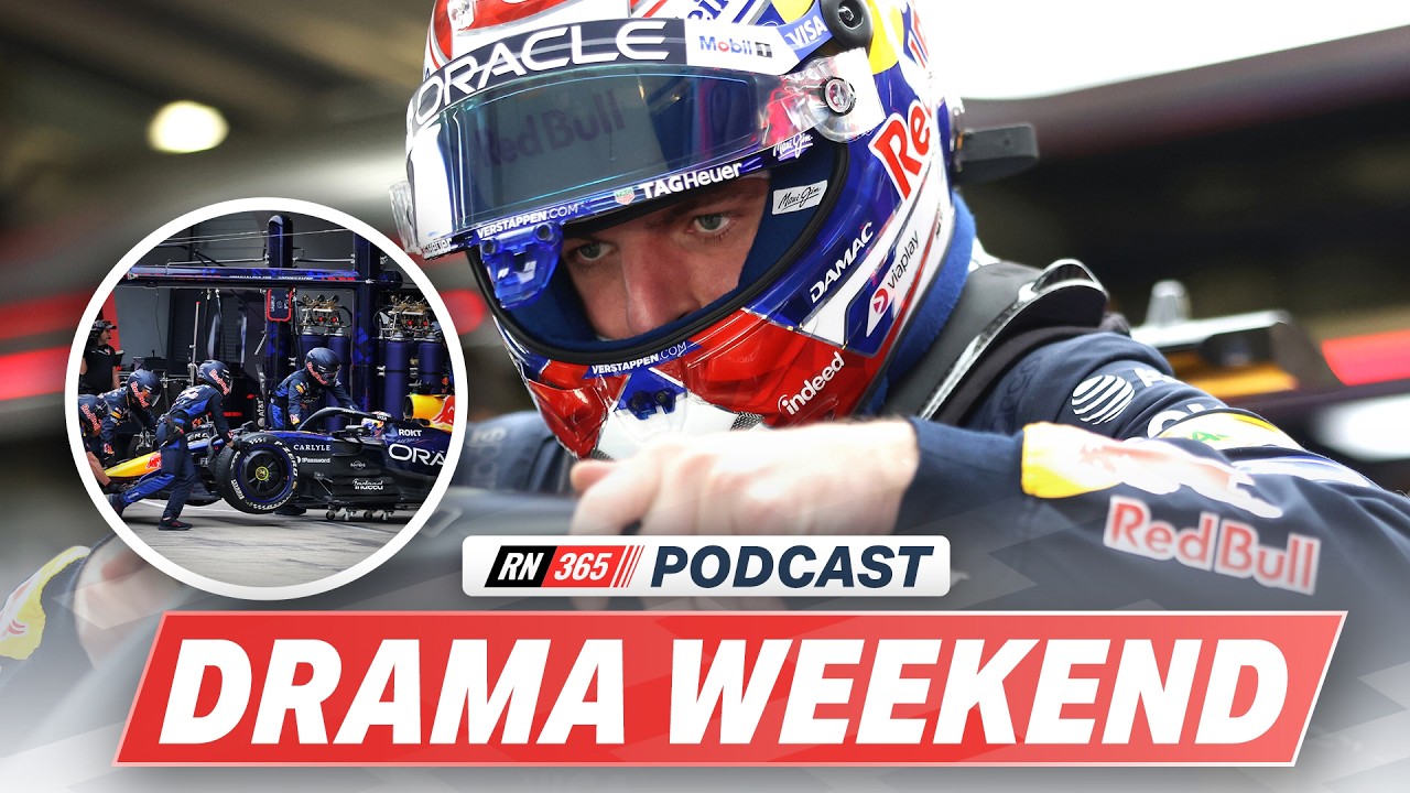Verstappen En Red Bull Moeten Mount Everest Beklimmen | F1-Podcast