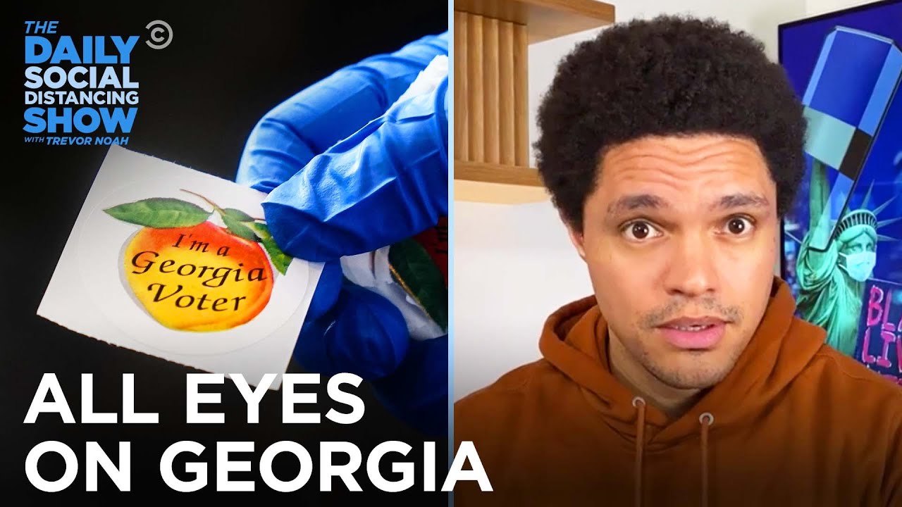Georgia Will Decide Senate Control & Trump Demands a Recount | The Daily Social Distancing Show