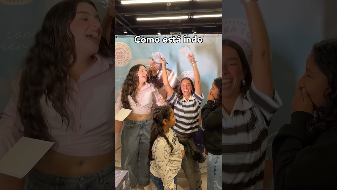 Era s&oacute; o come&ccedil;o de um sonho, e agora olha essa energia! Voc&ecirc;s s&atilde;o o nosso maior presente!💕 #amigas