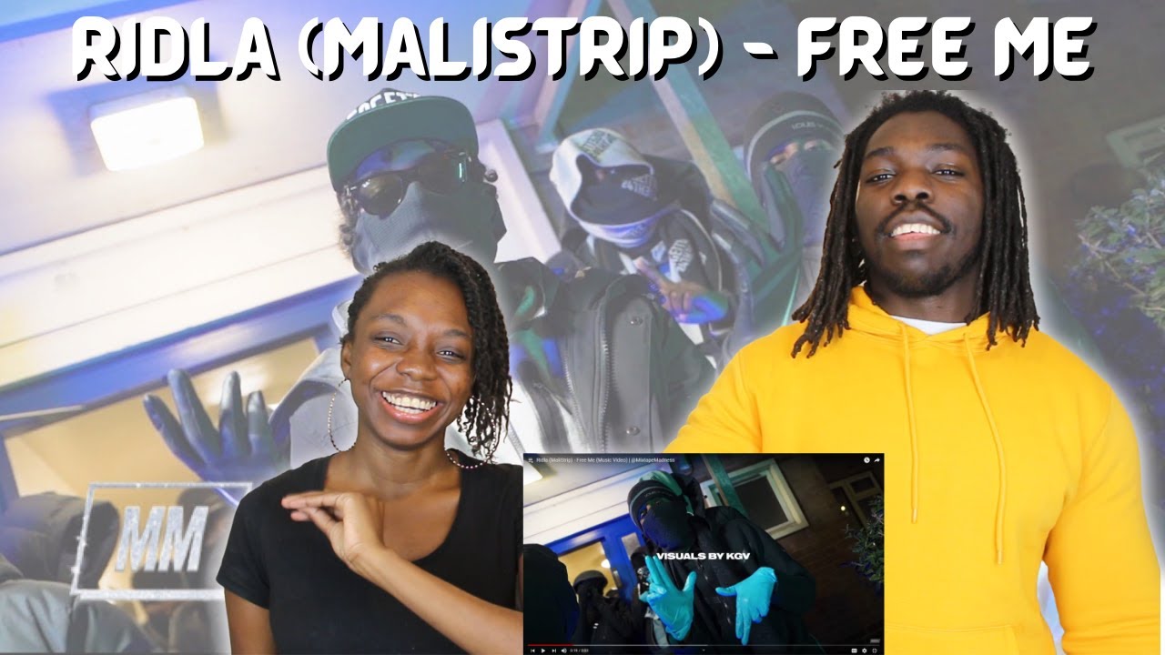Ridla (MaliStrip) - Free Me (Music Video) | @MixtapeMadness - REACTION