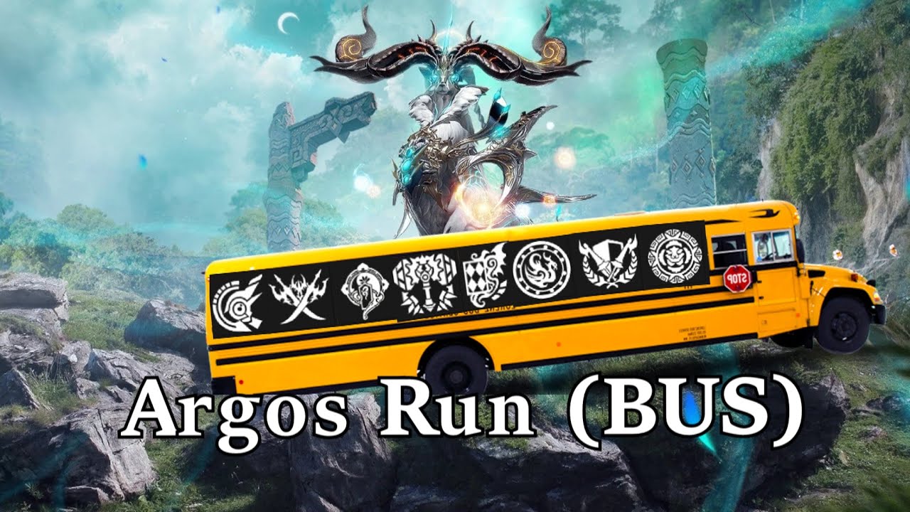 [Lost Ark] Argos Bus - Scrapper Ultimate Taijutsu 1505
