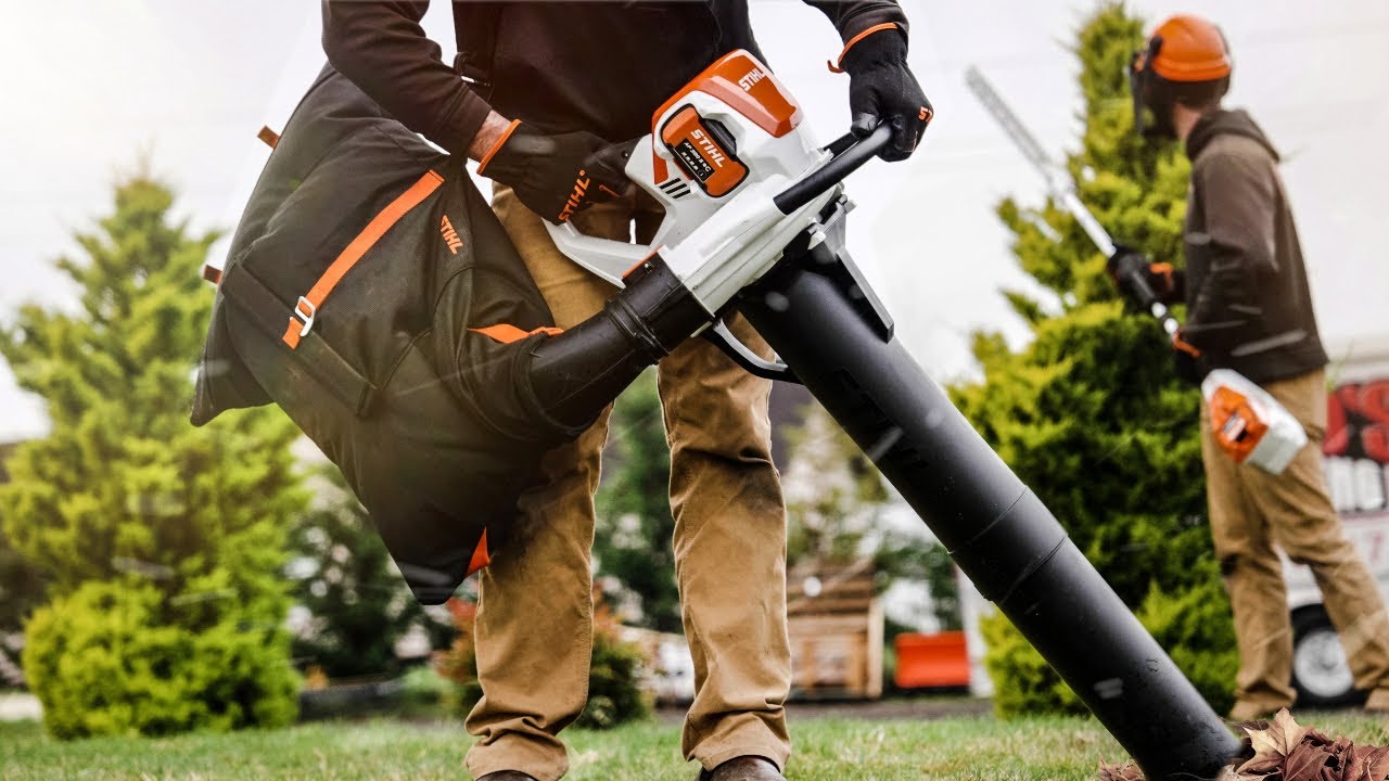 The BEST Shredder Vac I've Ever Used! Stihl SHA 140