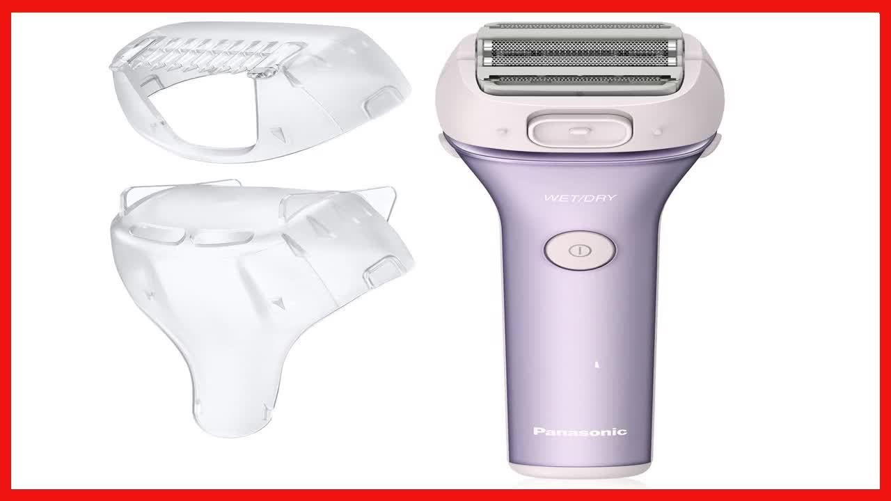 Great product -  Panasonic Close Curves Electric Shaver for Women, Cordless 4-Blade Shaver, Bikini A