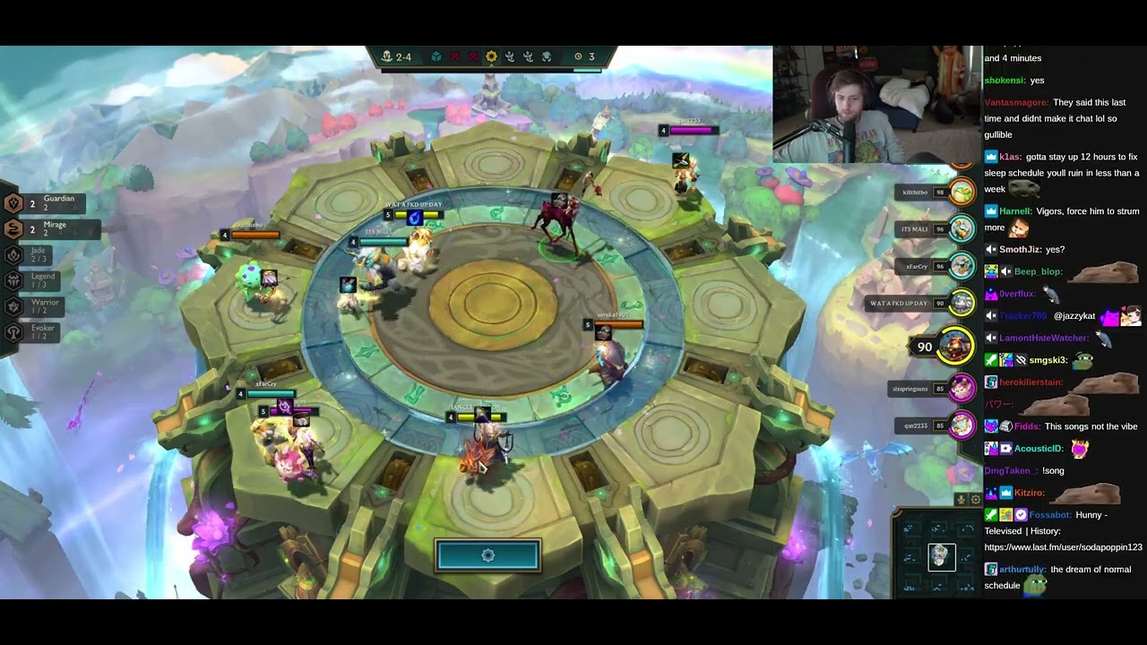 Teamfight Tactics w/ Veibae - (sodapoppin) - August 9, 2022