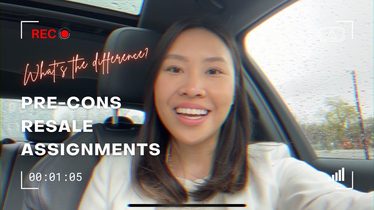 Preconstruction vs Resale vs Assignment Condos in Toronto Explained | First Time Home Buyers
