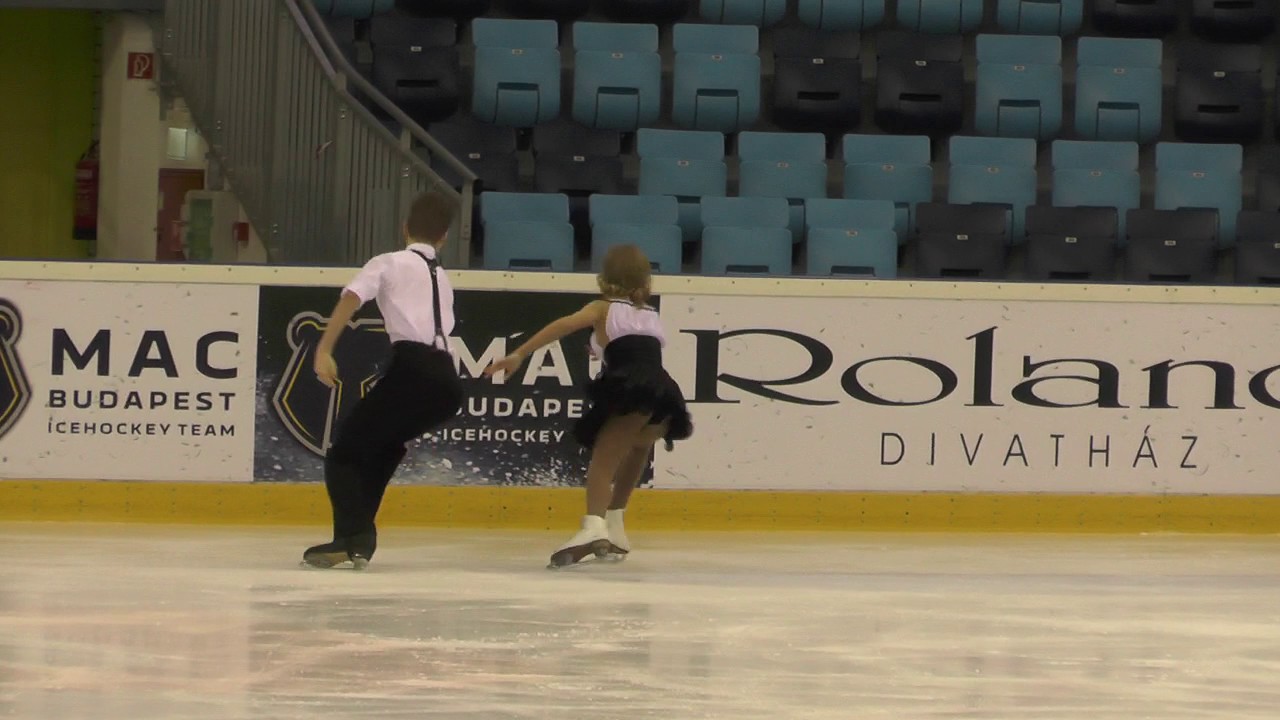 2016 Santa Claus Cup: Katica KEDVES / Ákos BÚCSÚ (HUN) - ID Basic Novice, Free Dance