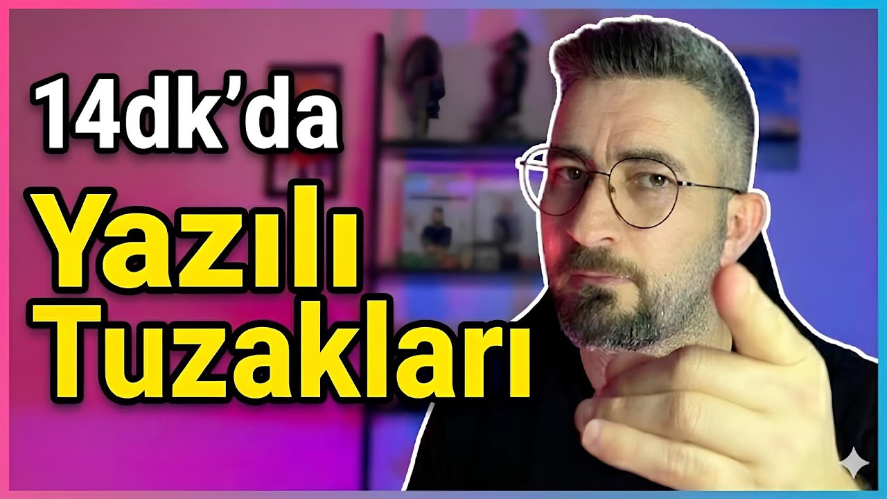 9.sınıf matematik | 1. dönem 2.yazılı | Bu tuzaklara düşme!!