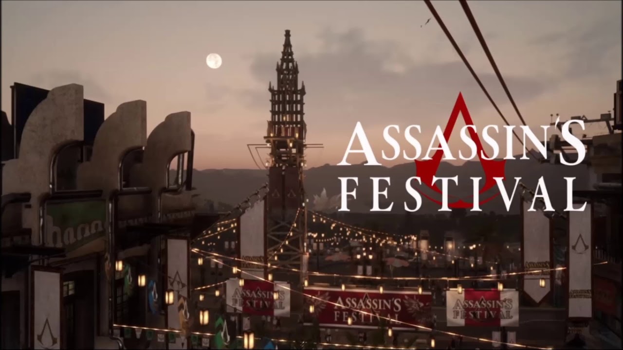 Final Fantasy XV - Assassin's Festival BGM 1