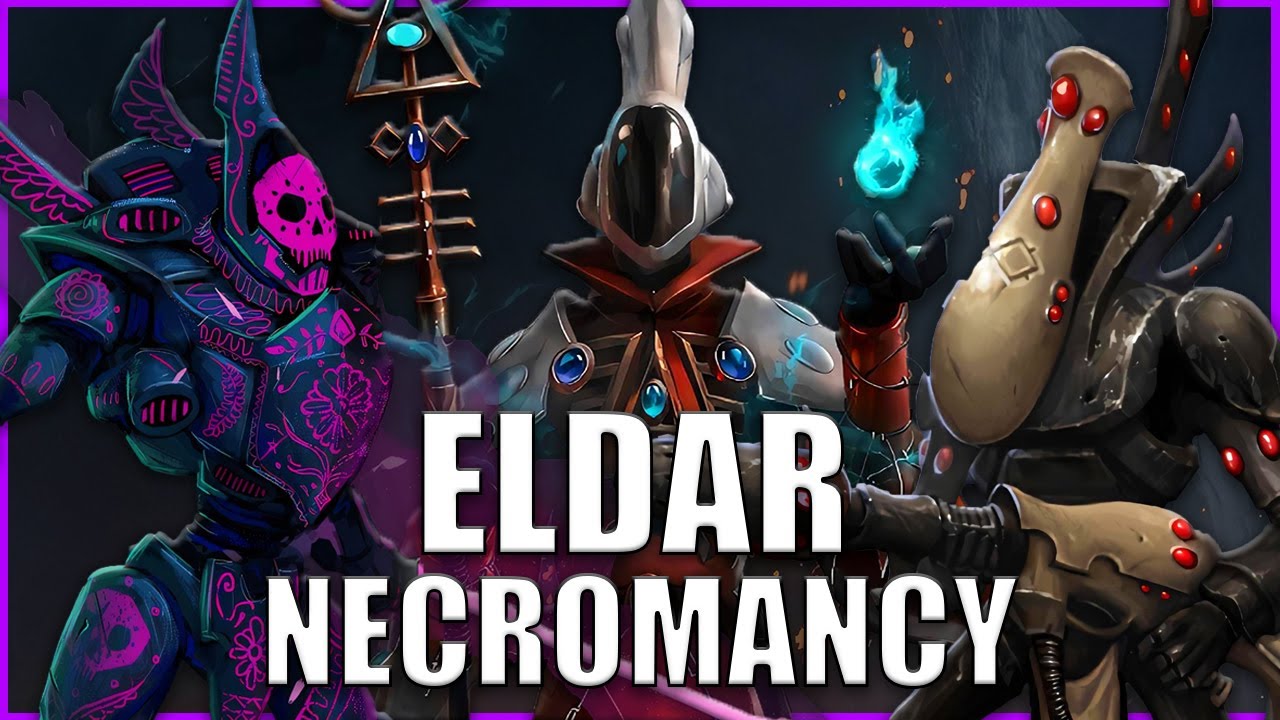 Wraith Constructs (Ghost Warriors) EXPLAINED By An Australian | Warhammer 40k Lore