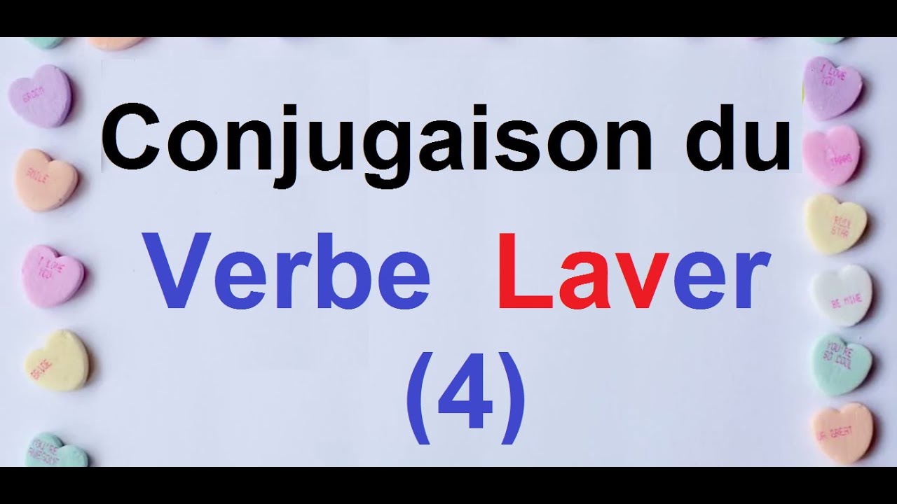 VERBE  LAVER   (4)