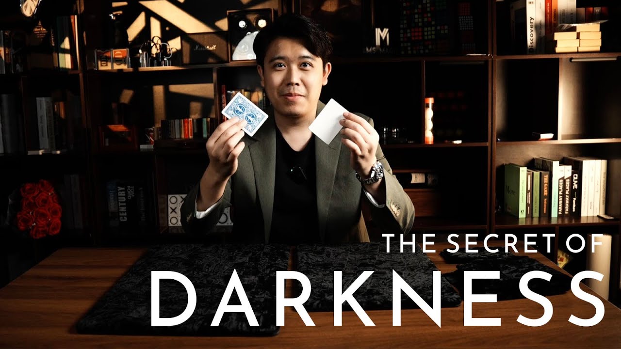 Darkness - The Black Art Close-up Pad | MS Insight