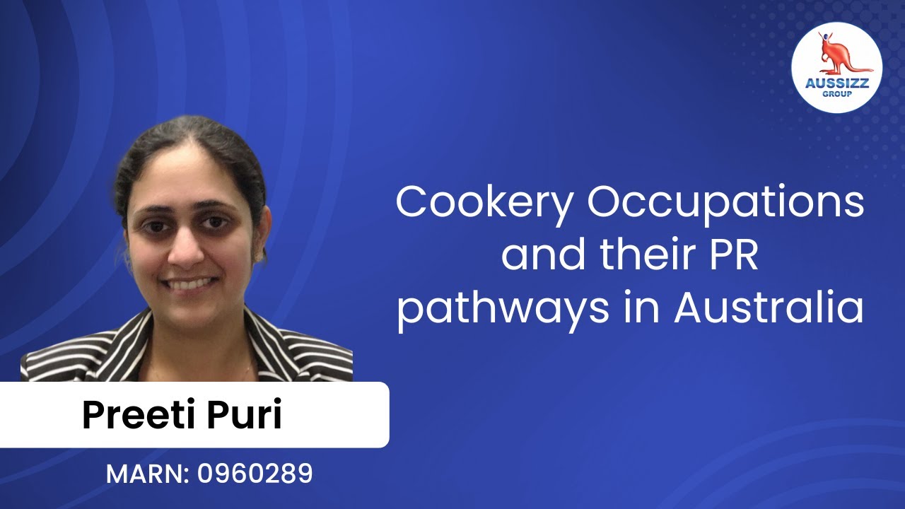 Cookery Occupations and their PR pathways in Australia | Aussizz Group