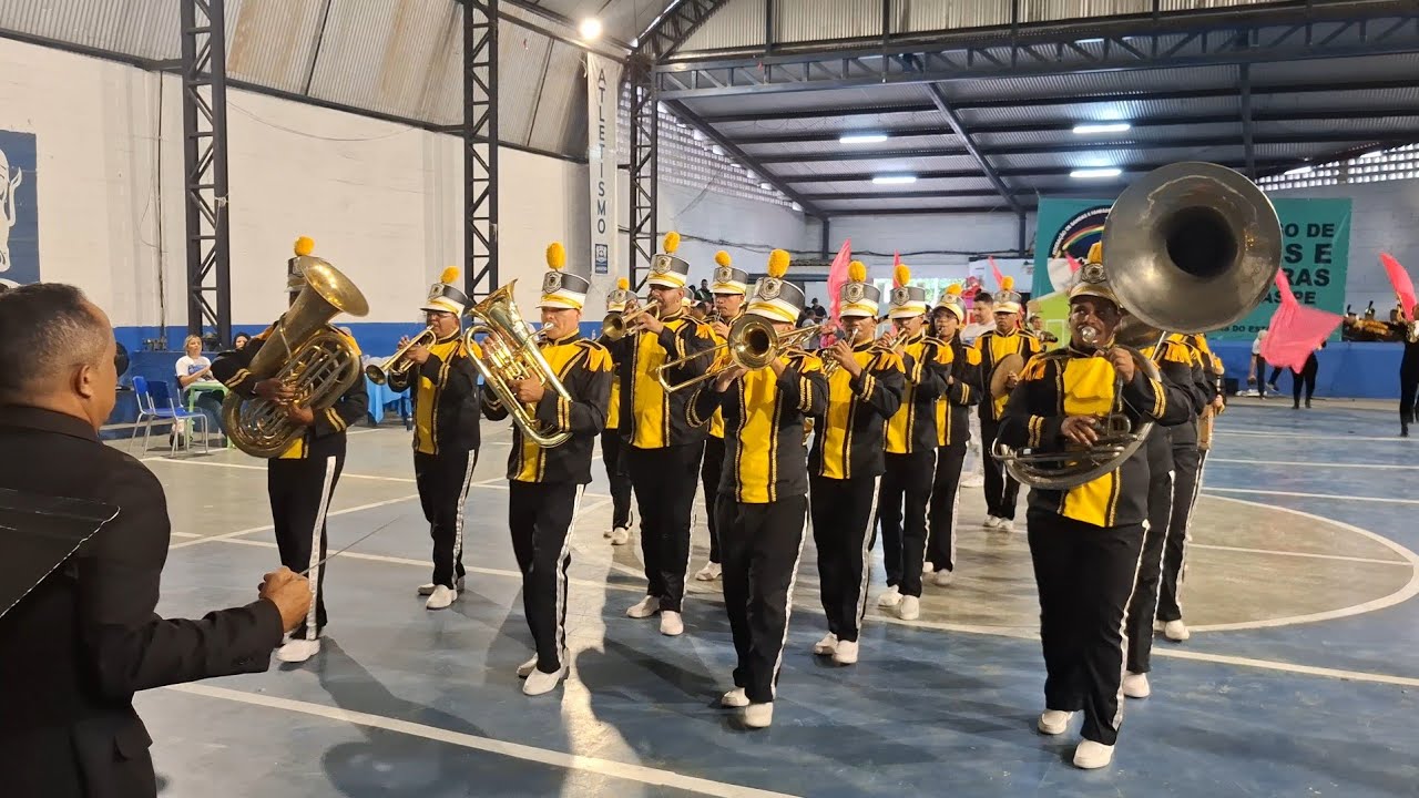 Banda Musical Alzira da Fonseca | 1° Concurso de Bandas e Fanfarras FEBANFAS - PE 2025