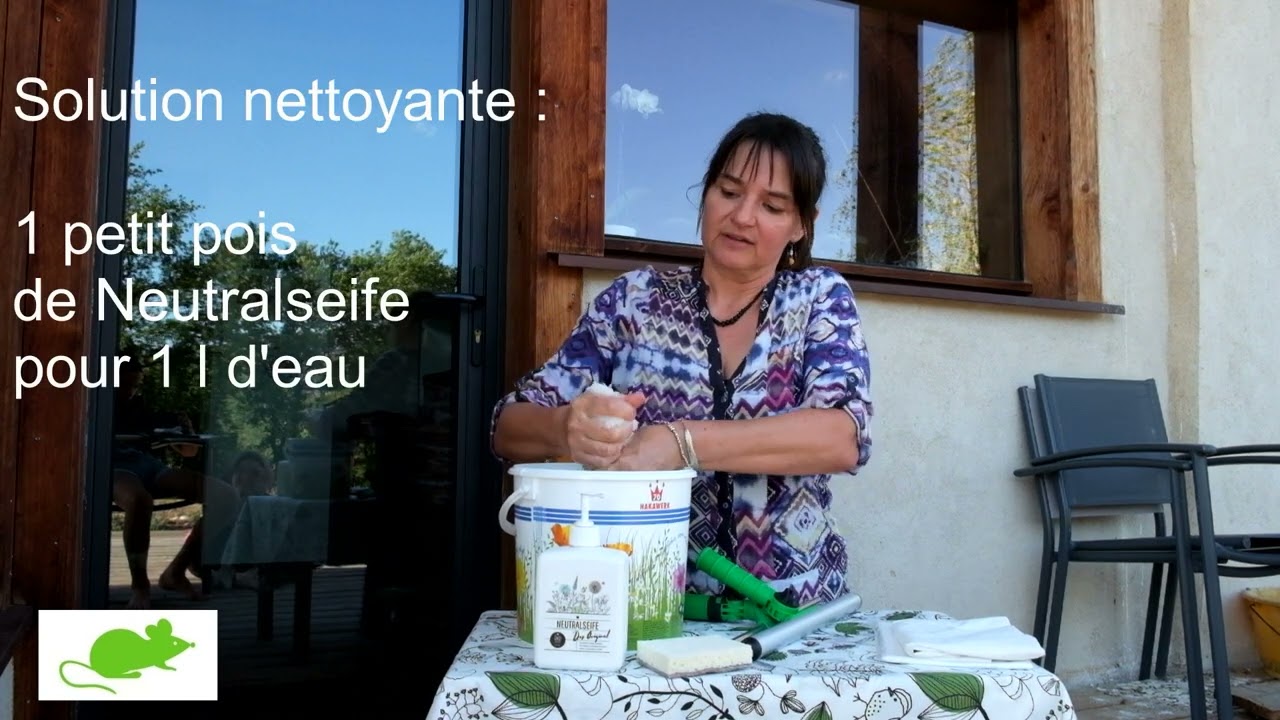 Vitres avec produits Hakawerk
