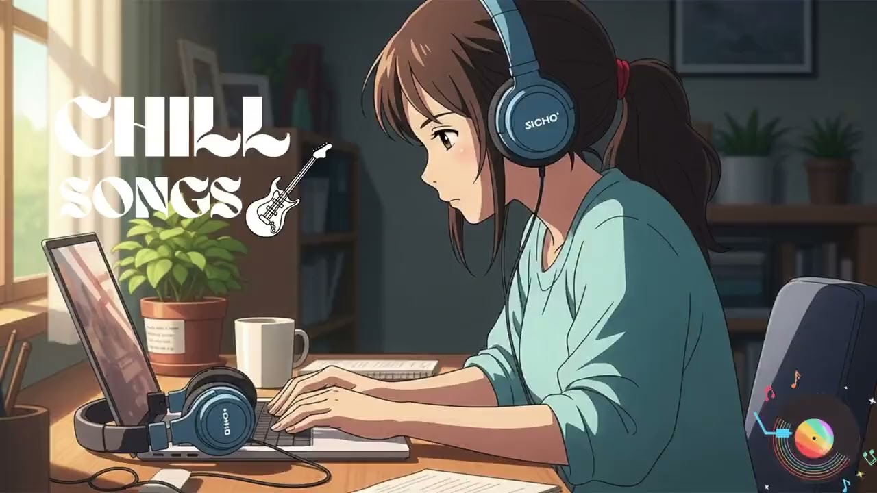 Chill Songs 🌿 | Warm & Gentle Music for Stress-Free Days
