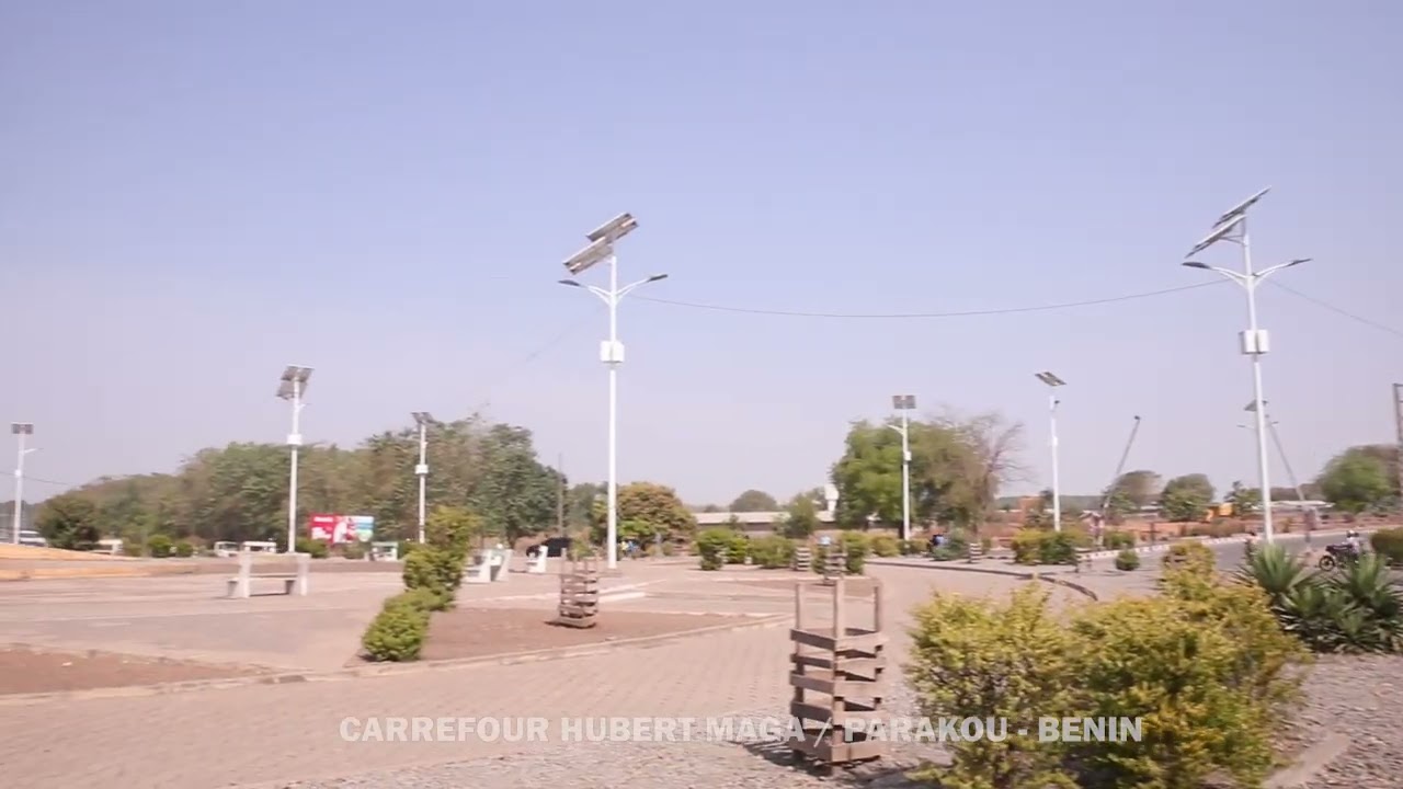 Carrefour Hubert MAGA , Parakou au B&eacute;nin