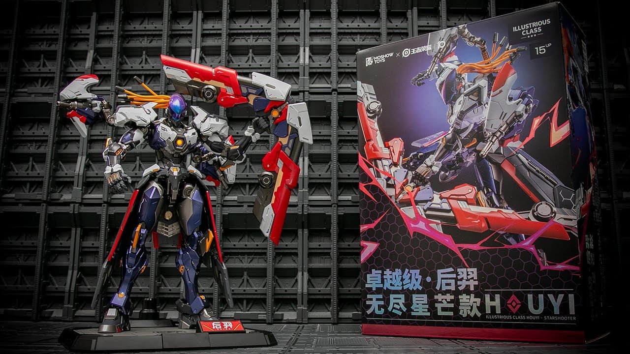 รีวิว MoshowToys HouYi จากเกมส์ Honor Of King(Illustrious Class)งานดีเหมือนเดิม Review By Toytrick