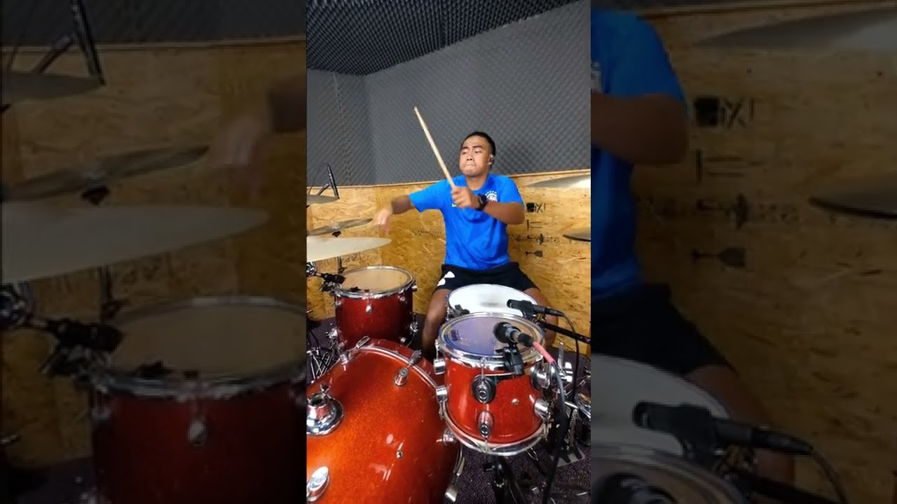 REAL FRIENDS - TELL ME YOU'RE SORRY - DRUM COVER (Shorts)