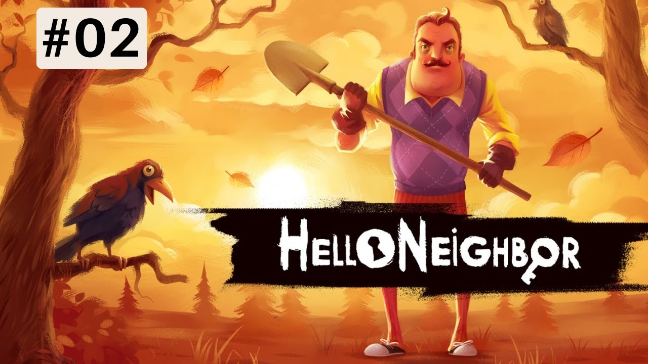 Sono riuscito a scappare dal mio vicino pazzo-Hello Neigbor atto 2
