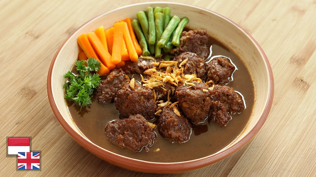Favorit Keluarga! Resep SEMUR BOLA DAGING [MPASI Cocok]