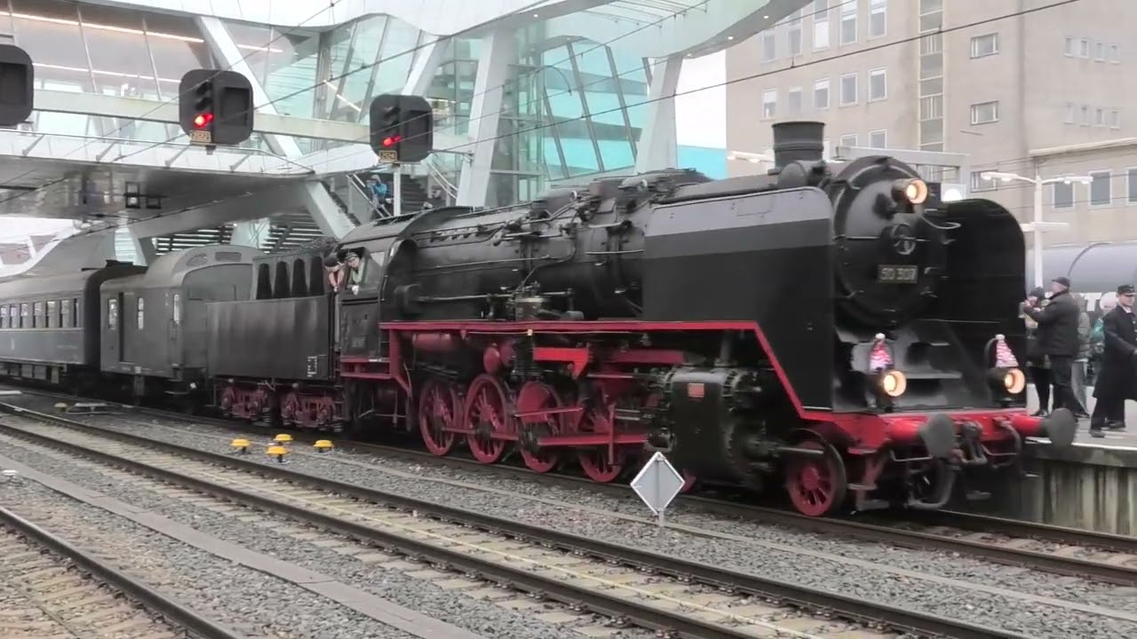 Christmas Express tussen Arnhem en Nijmegen!